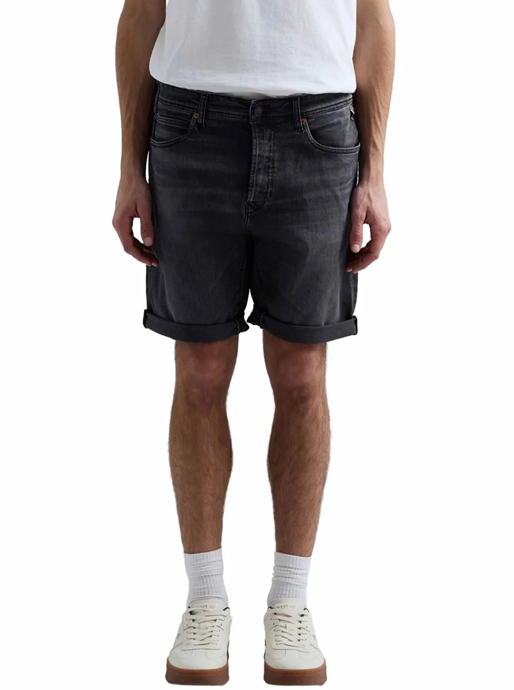 Sale Replay RBJ.981 SHORT Shorts Herr