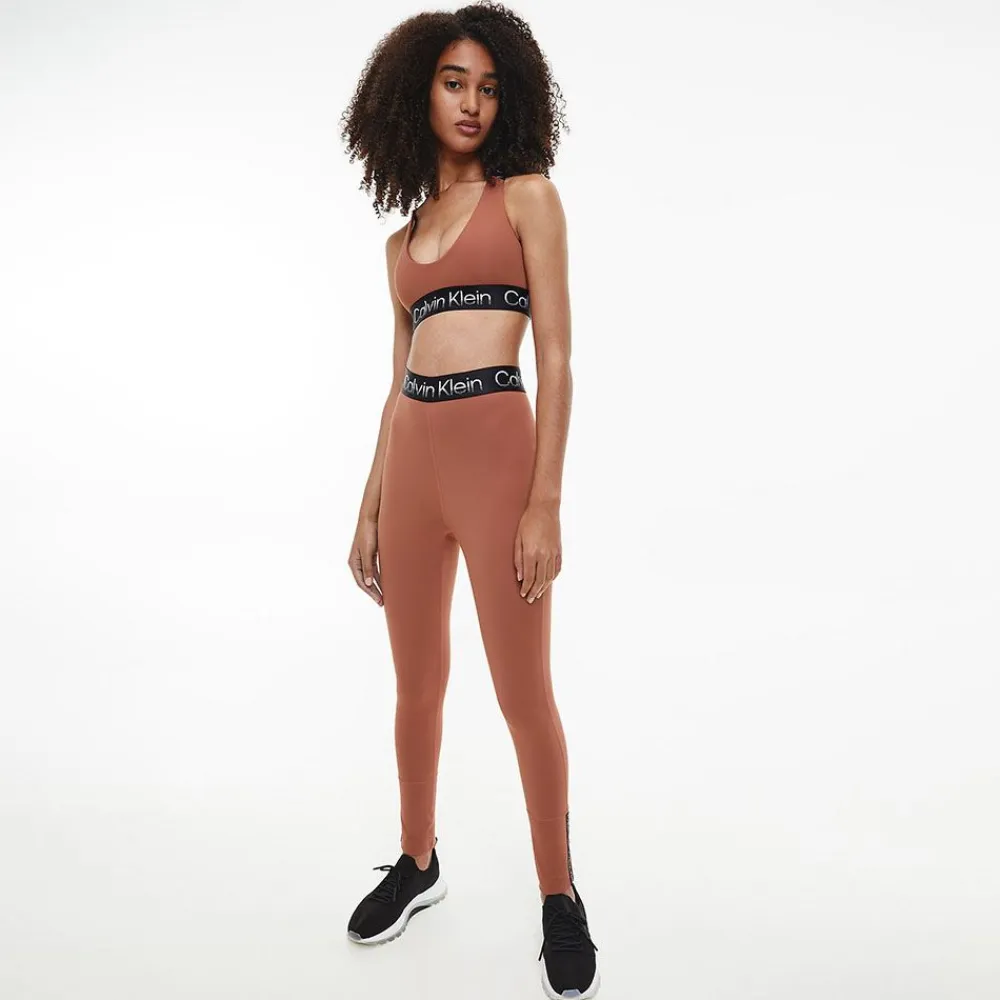 Clearance Calvin Klein Recycled 7/8 Gym Leggings Dam