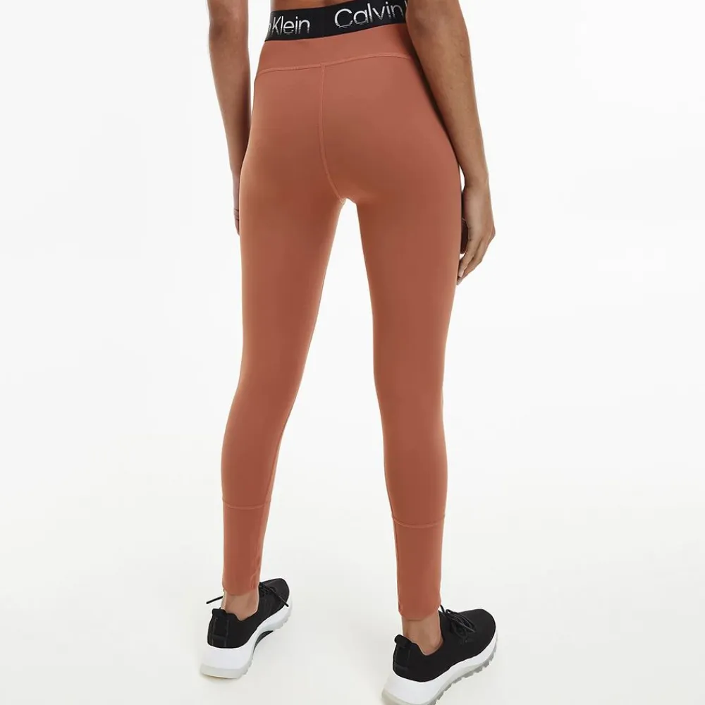 Clearance Calvin Klein Recycled 7/8 Gym Leggings Dam