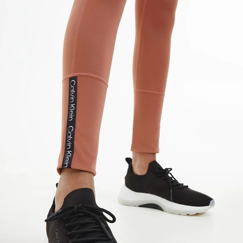 Clearance Calvin Klein Recycled 7/8 Gym Leggings Dam