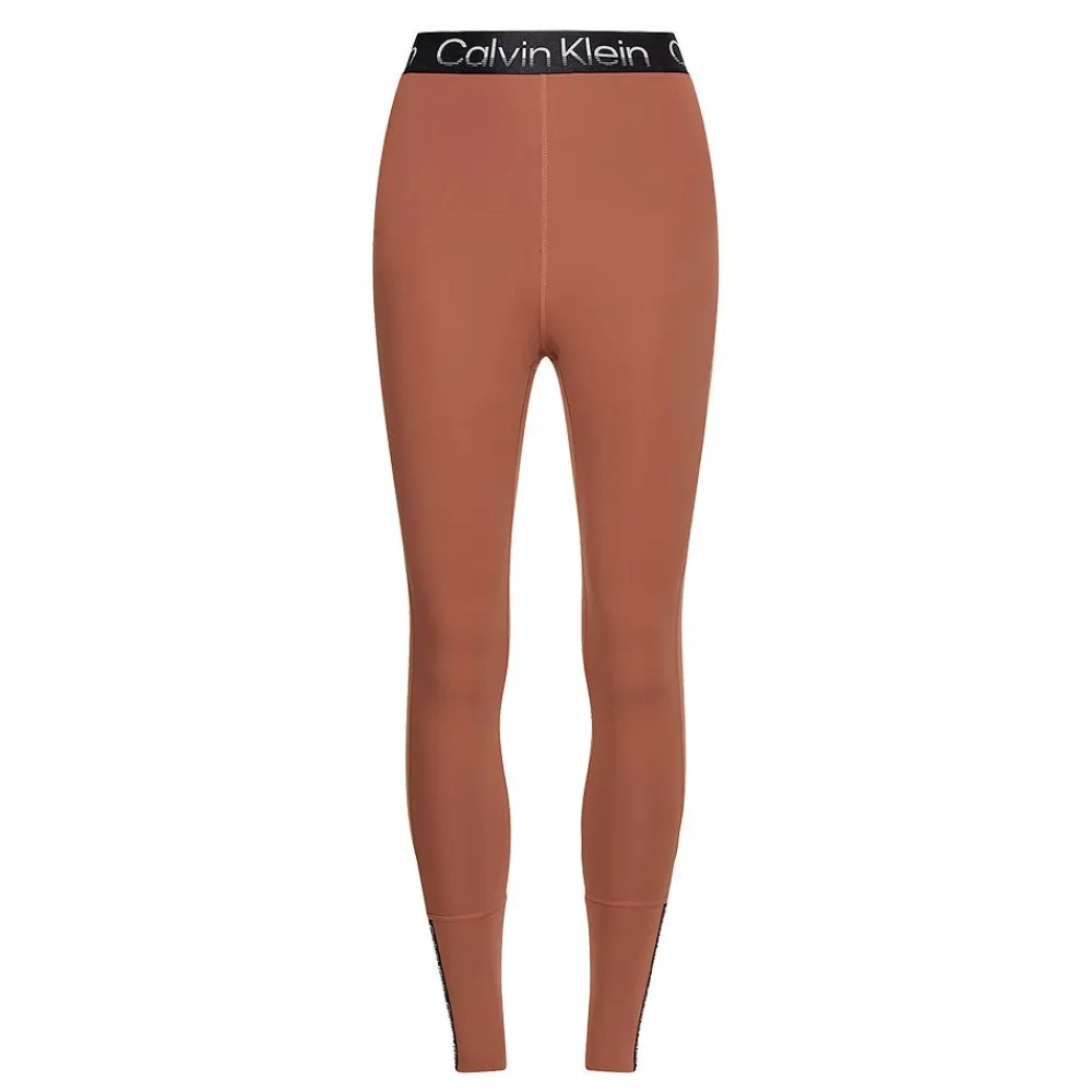 Clearance Calvin Klein Recycled 7/8 Gym Leggings Dam