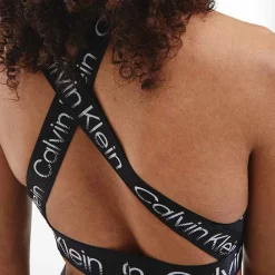 Sale Calvin Klein Recycled Medium Impact Sports Bra Dam