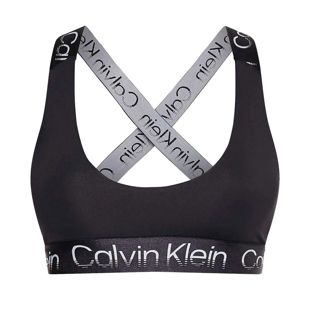 Sale Calvin Klein Recycled Medium Impact Sports Bra Dam