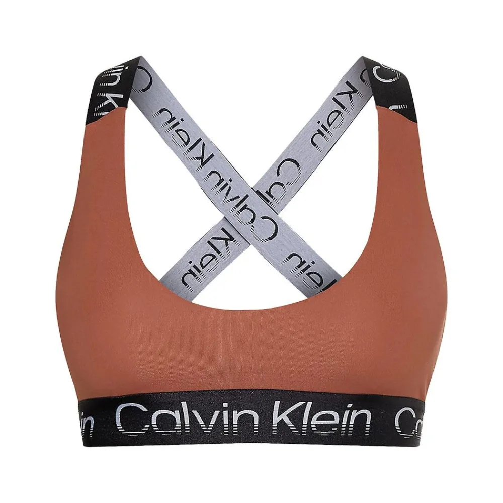 Träningskläder | Calvin Klein Recyced Medium Impact port Bra Dam
