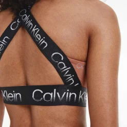 Träningskläder | Calvin Klein Recyced Medium Impact port Bra Dam
