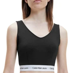 Discount Calvin Klein Recycled Milano Jersey Dam