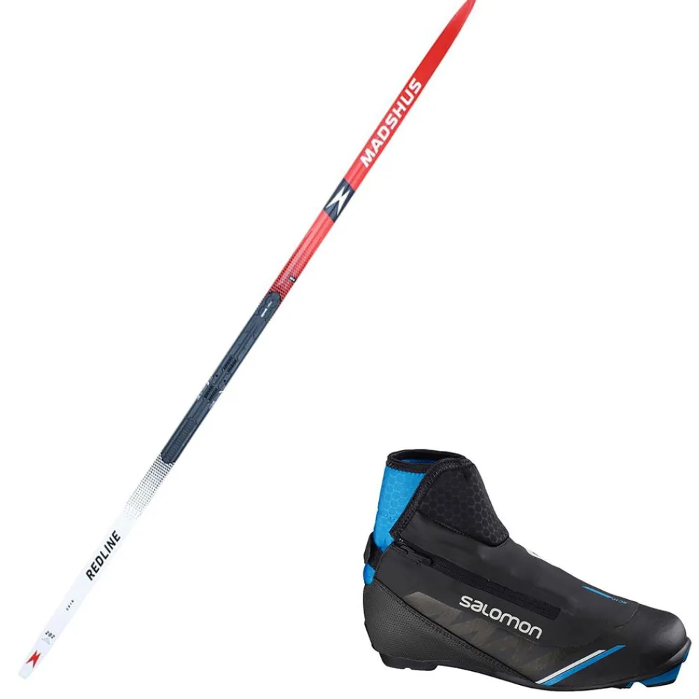 Längd | Madshus Redline Skin Paket Inkl.Rottefella Xcelerator Pro Classic
