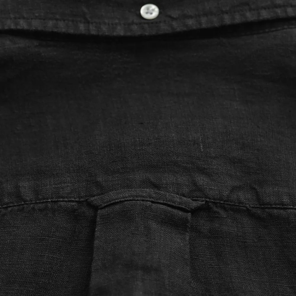 New GANT Reg Garment Dyed Linen Shirt Herr