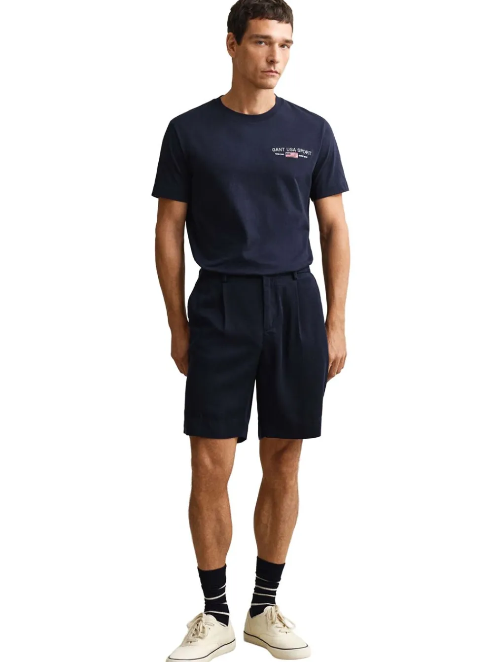 Shorts|Allt Under Nederdelar | GANT REG LYOCELL SHORTS HERR