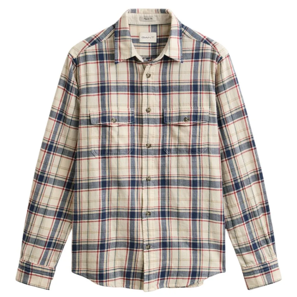 Skjortor|Allt Under Överdelar | GANT REG TWI PATCH POCKET HIRT HERR