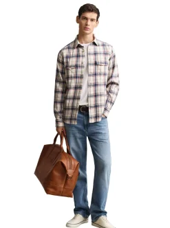 Skjortor|Allt Under Överdelar | GANT REG TWI PATCH POCKET HIRT HERR