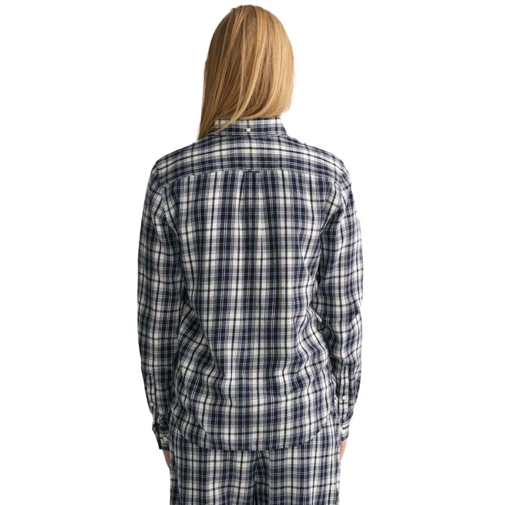 Skjortor|Allt Under Överdelar | GANT Regular Check Flannel Shirt Junior