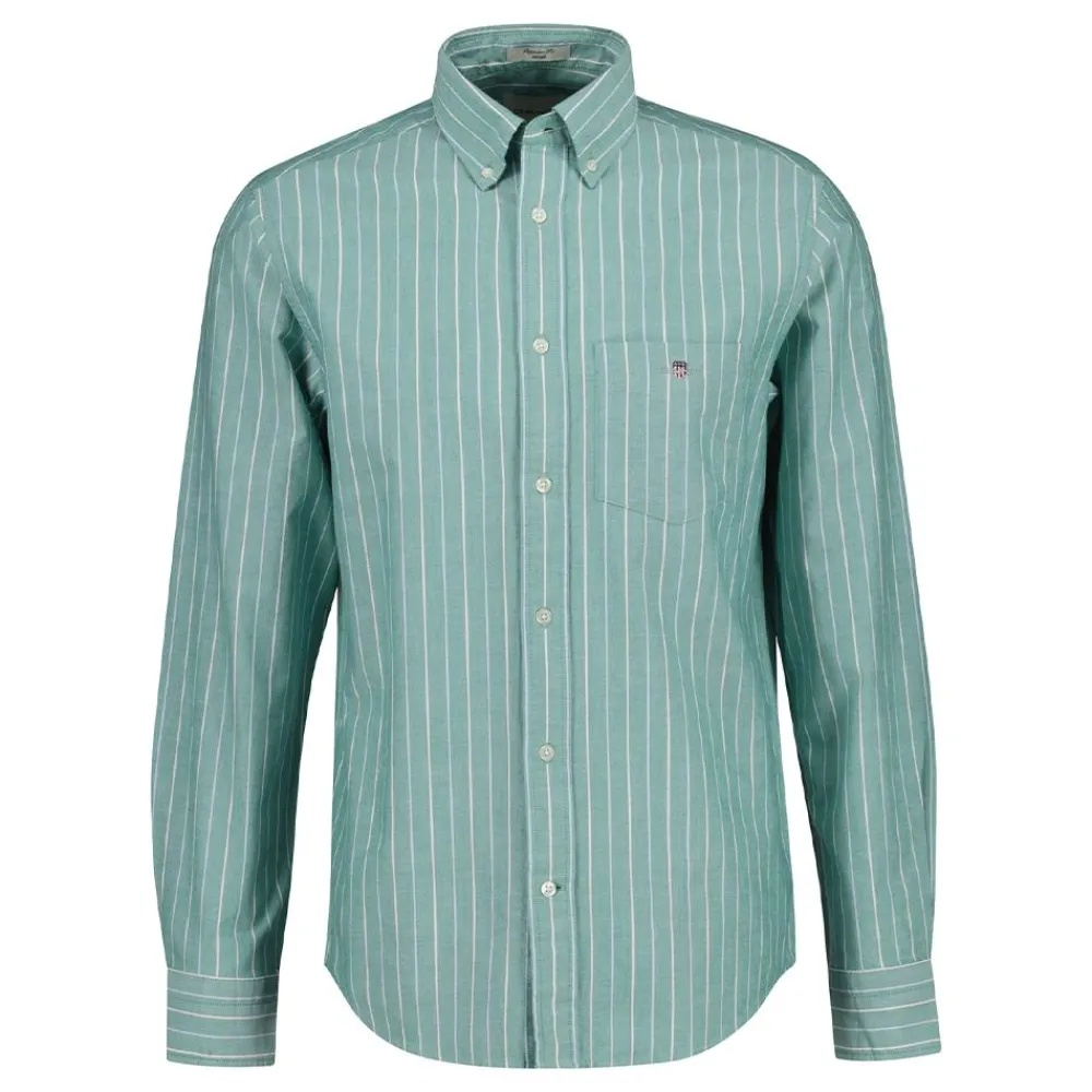 Online GANT REGULAR CLASSIC OXFORD STRIPE SHIRT HERR