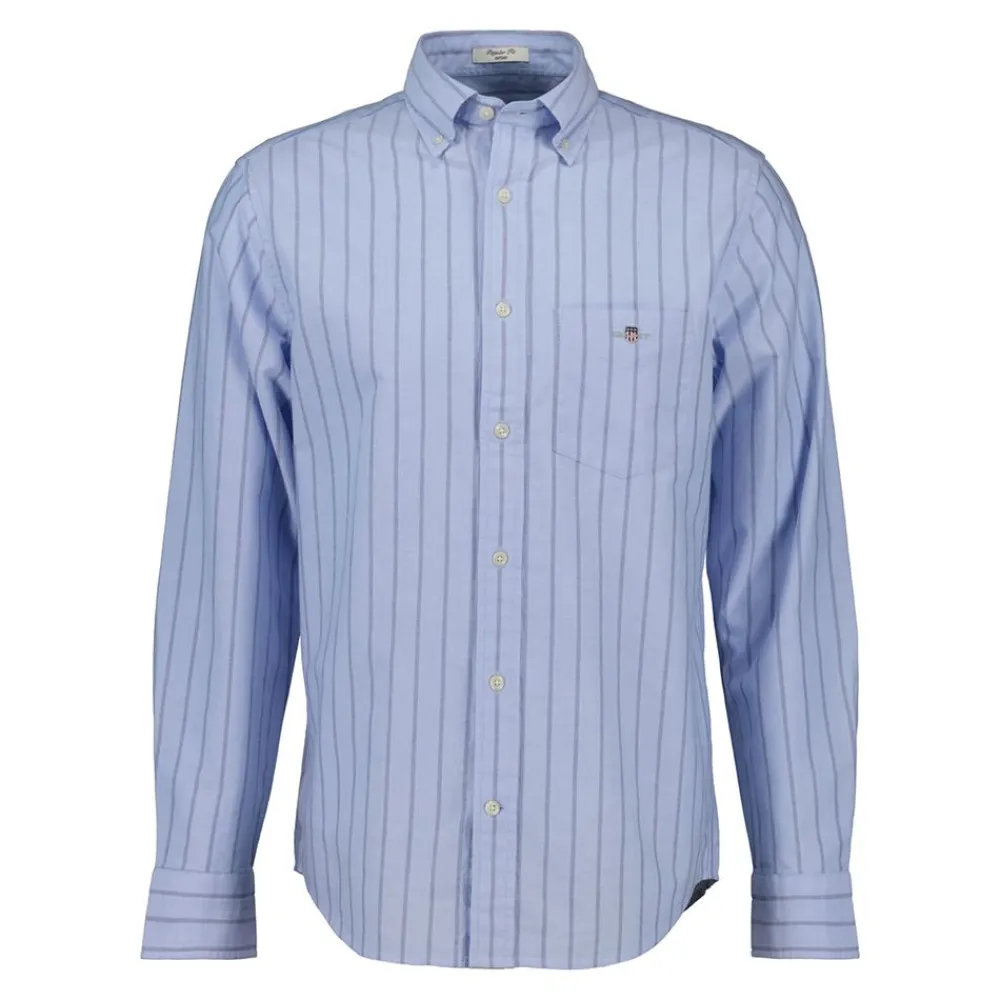 Online GANT Regular Classic Oxford Stripe Shirt Herr