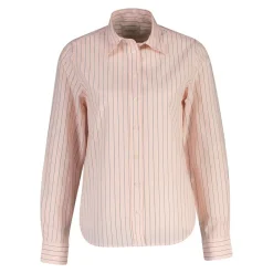 Allt Under Överdelar|Skjortor & Blusar | GANT REGULAR CLASSIC POPLIN STRIPE SHIRT DAM