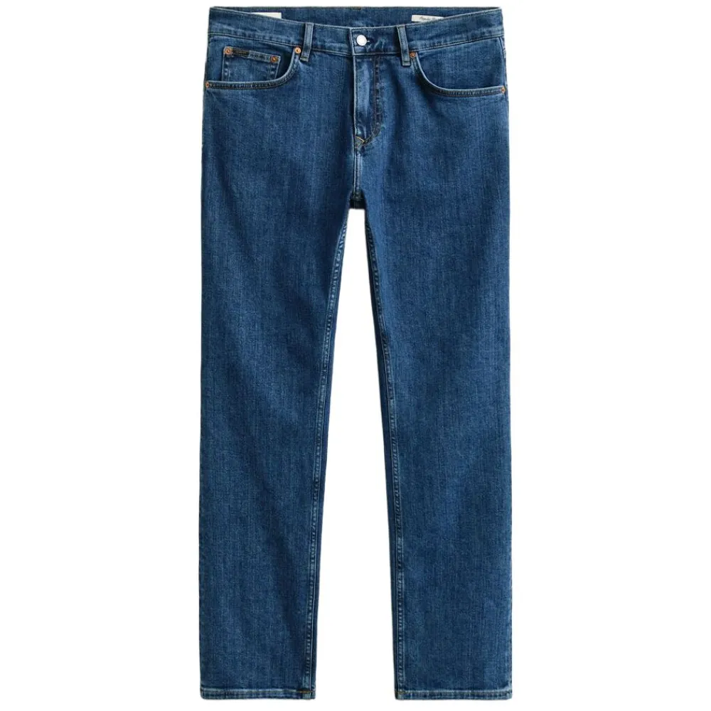 GANT REGULAR CLEAN WASH JEANS HERR