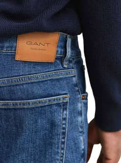 GANT REGULAR CLEAN WASH JEANS HERR