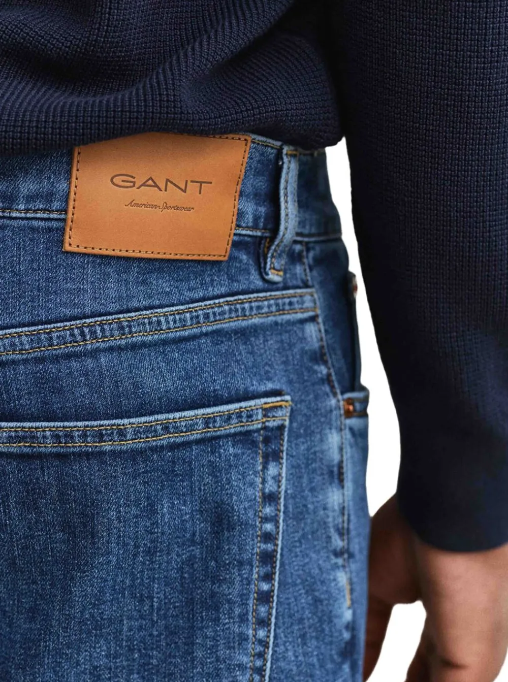 GANT REGULAR CLEAN WASH JEANS HERR