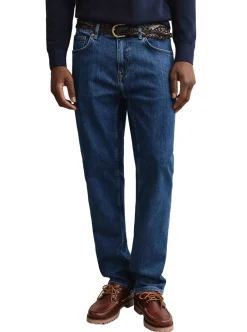 GANT REGULAR CLEAN WASH JEANS HERR