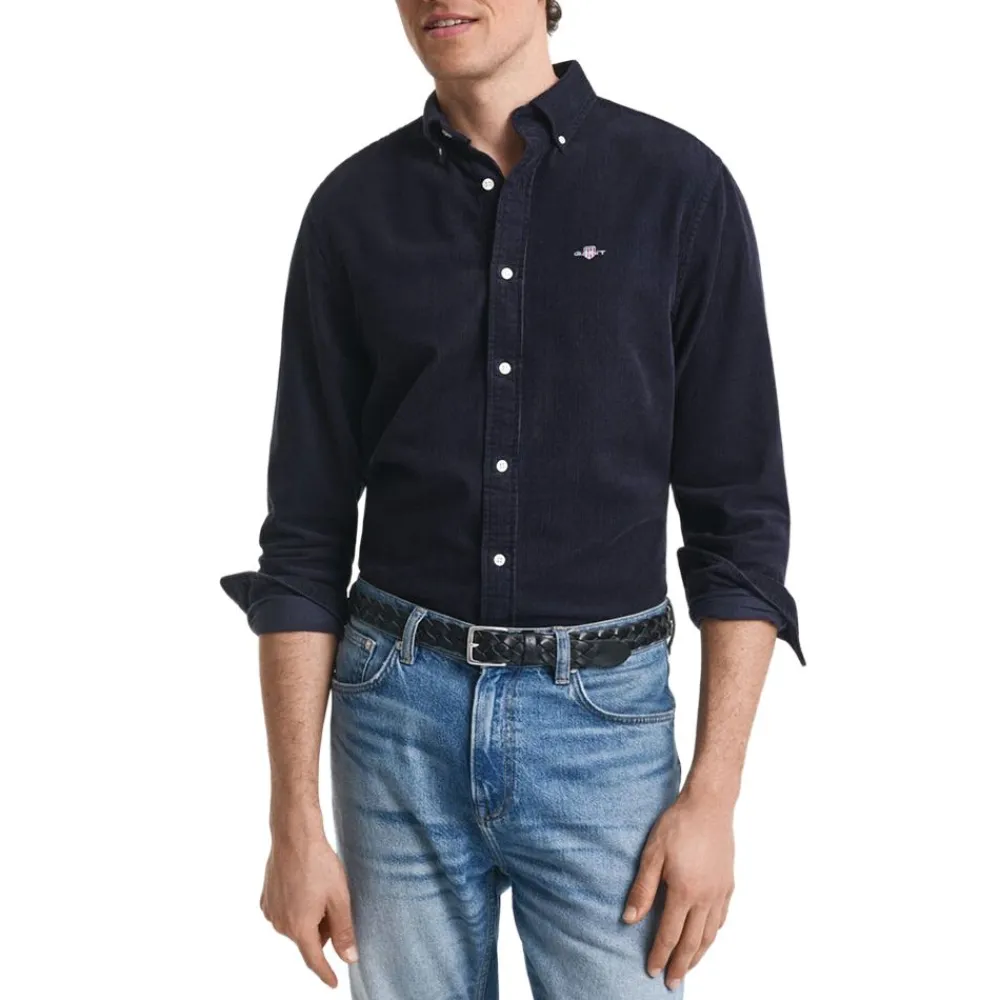 Outlet GANT Regular Corduroy Shirt Herr