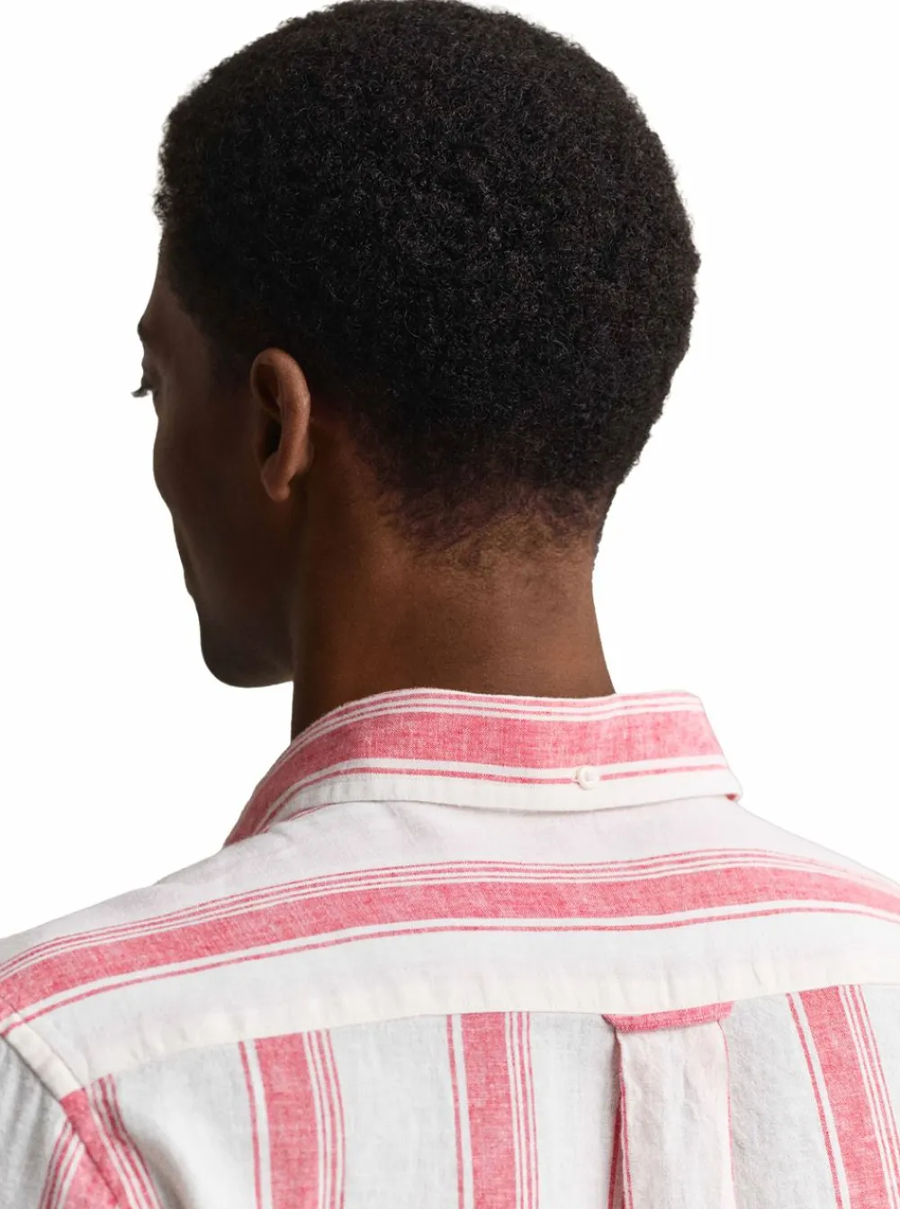 Outlet GANT REGULAR COTTON LINEN STRIPE SHIRT HERR