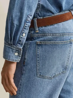 Skjortor|Allt Under Överdelar | GANT REGUAR DENI SHIRT HERR