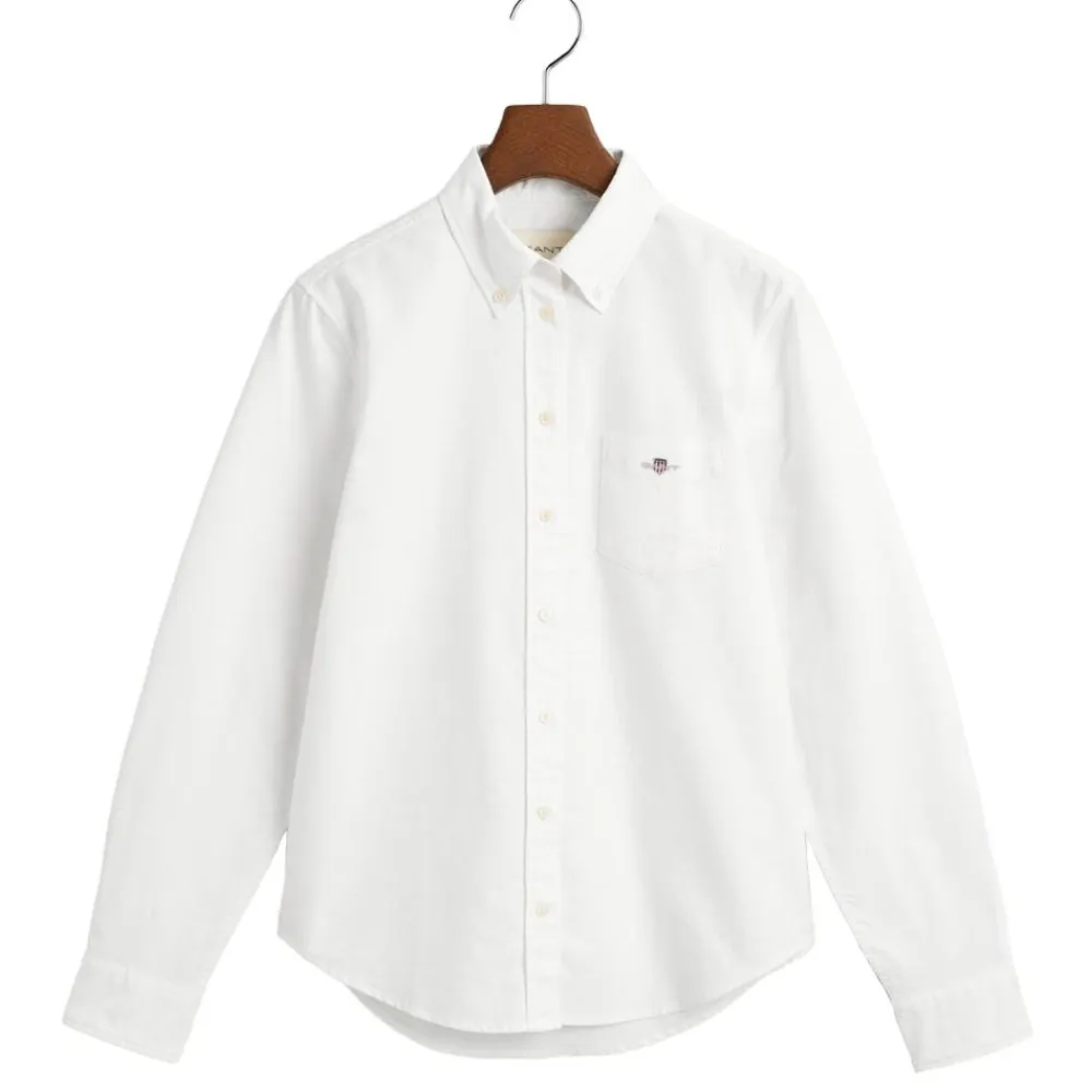 Allt Under Överdelar|Skjortor & Blusar | GANT Regular Fit Classic Oxford Shirt Dam