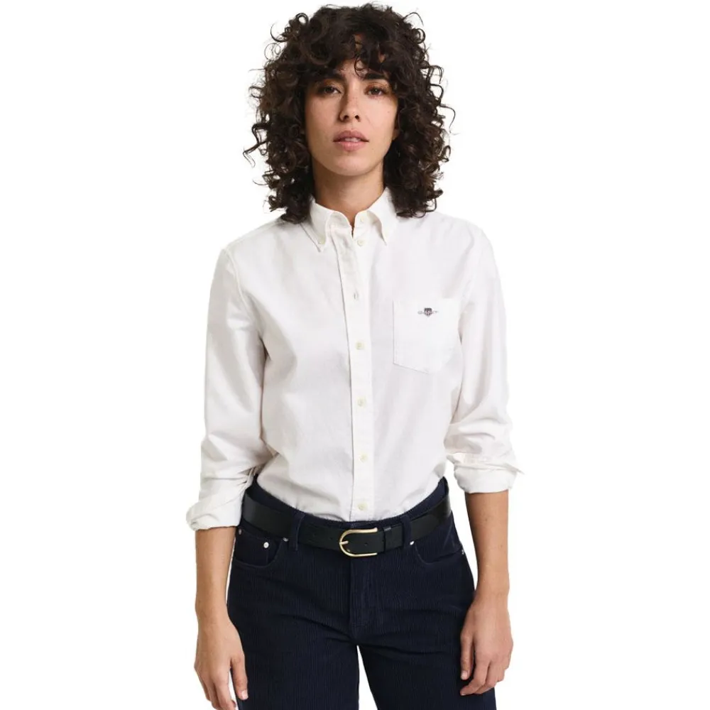 Allt Under Överdelar|Skjortor & Blusar | GANT Regular Fit Classic Oxford Shirt Dam