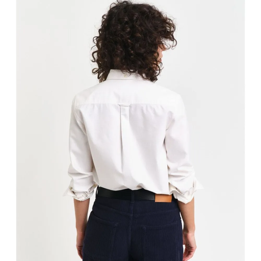 Allt Under Överdelar|Skjortor & Blusar | GANT Regular Fit Classic Oxford Shirt Dam