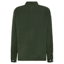 Outlet Knowledge Cotton Regular fit corduroy shirt - GOTS/Vegan herr