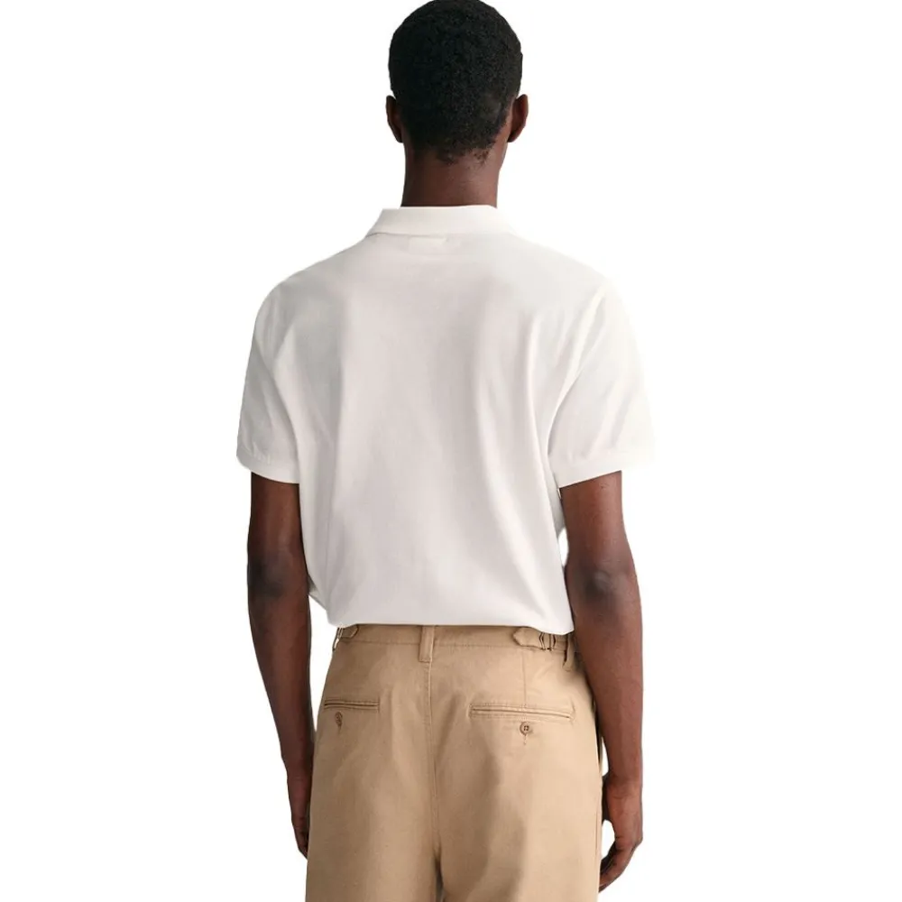 Hot GANT Regular Fit Shield Pique Herr