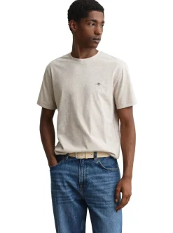 Allt Under Överdelar | GANT Regular Fit hield T-hirt herr