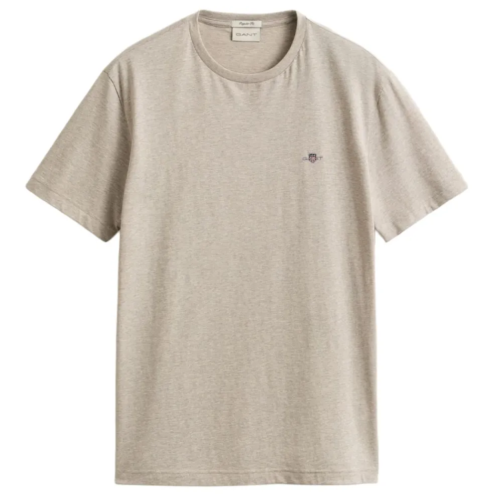 Allt Under Överdelar | GANT Regular Fit hield T-hirt herr