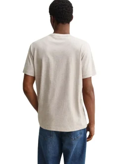 Allt Under Överdelar | GANT Regular Fit hield T-hirt herr