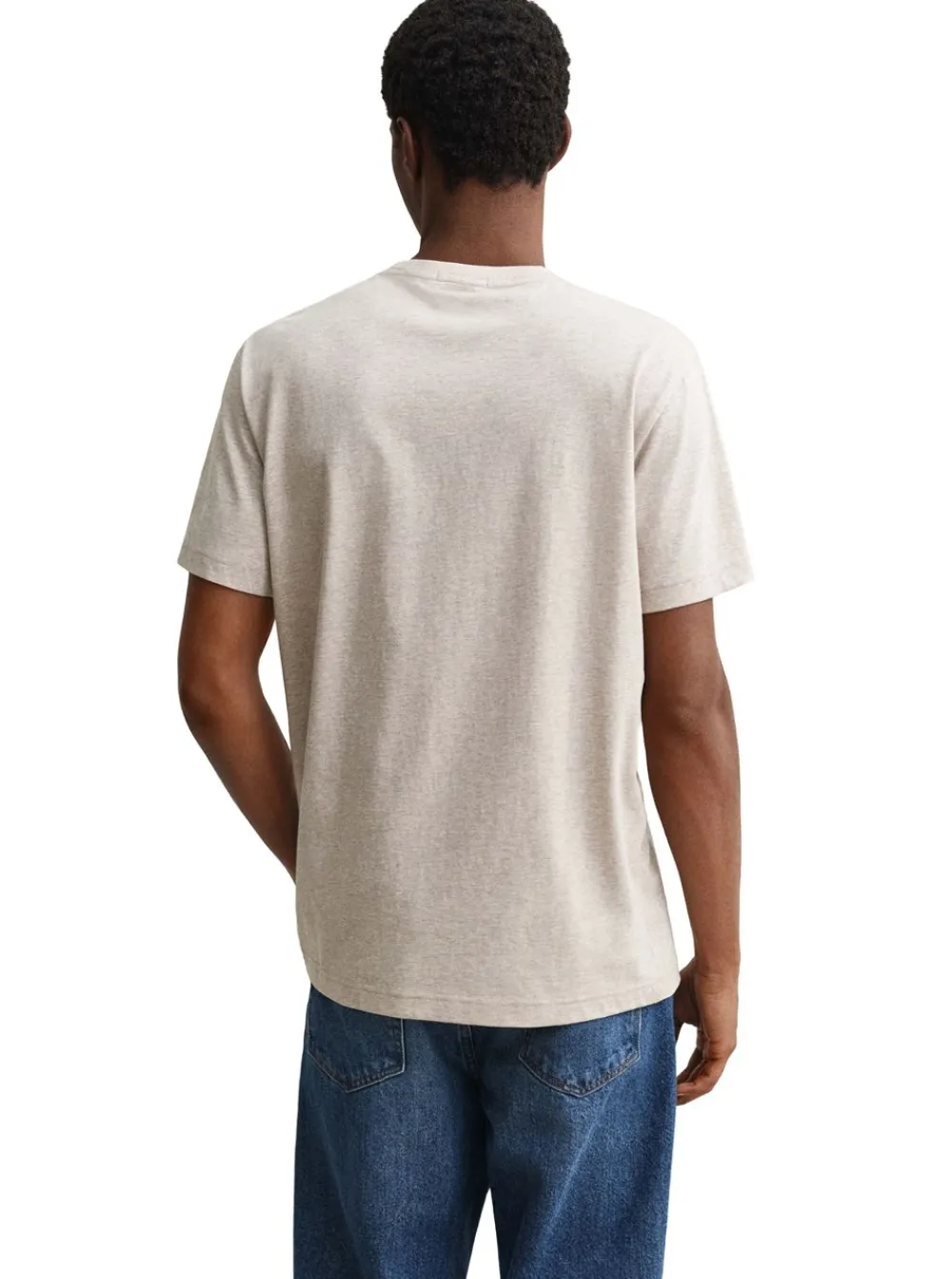 Allt Under Överdelar | GANT Regular Fit hield T-hirt herr