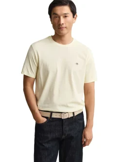 Best GANT Regular Fit Shield T-Shirt HERR