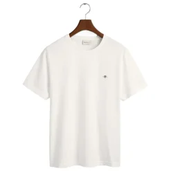 Allt Under Överdelar | GANT Regular Fit Shield T-Shirt Herr