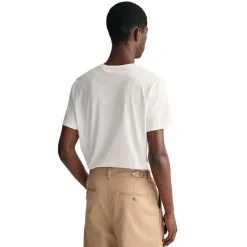 Allt Under Överdelar | GANT Regular Fit Shield T-Shirt Herr