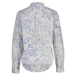 New GANT REGULAR FLORAL PRINT CTN VOILE SHIRT DAM