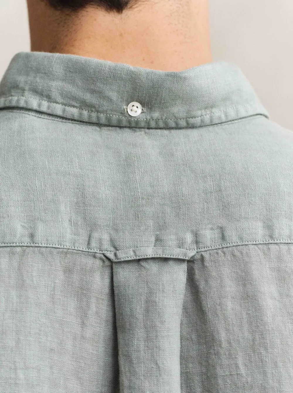 Skjortor|Allt Under Överdelar | GANT REGULAR GARENT DYED LINEN HIRT HERR