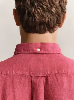 Online GANT REGULAR GARMENT DYED LINEN SHIRT HERR