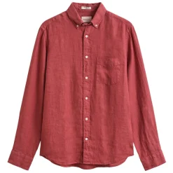 Online GANT REGULAR GARMENT DYED LINEN SHIRT HERR