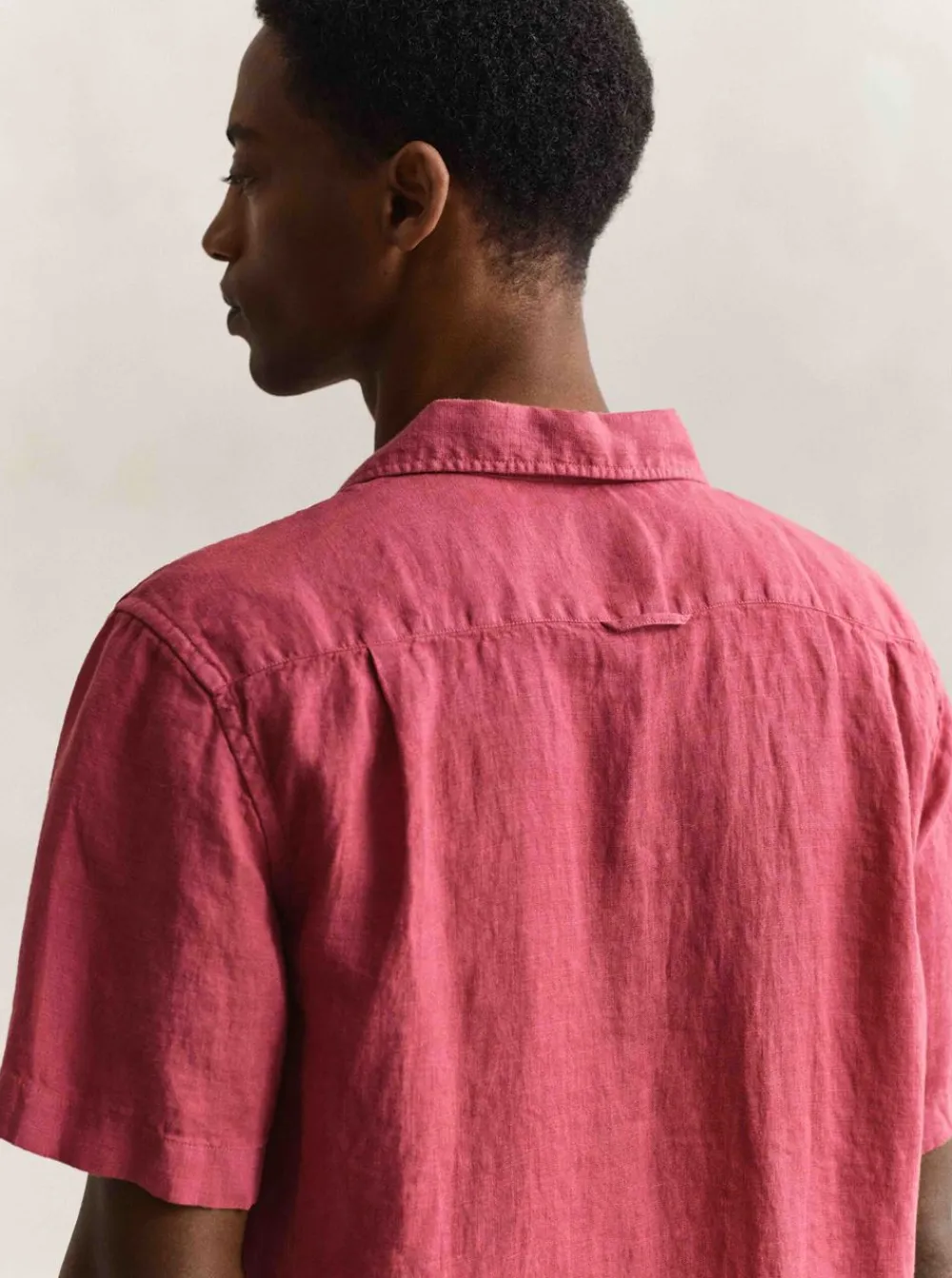 Skjortor|Allt Under Överdelar | GANT REGUAR GARENT DYED INEN CAP HIRT HERR