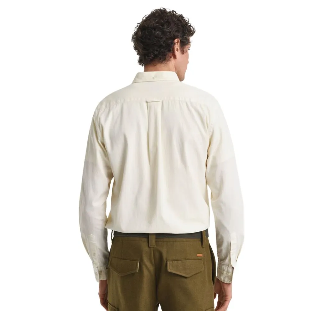 Skjortor|Allt Under Överdelar | GANT Regular Garent Dyed Twill Shirt Herr