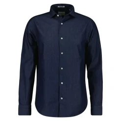 Sale GANT REGULAR INDIGO TWILL SHIRT HERR