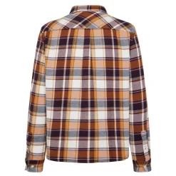 Skjortor|Allt Under Överdelar | Knowledge Cotton Reguar ight fanne checkered hirt - GOT/Vegan