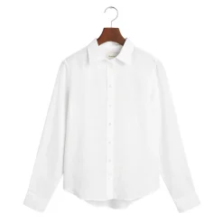 Best GANT Regular Linen Champray Shirt Dam
