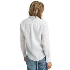 Best GANT Regular Linen Champray Shirt Dam