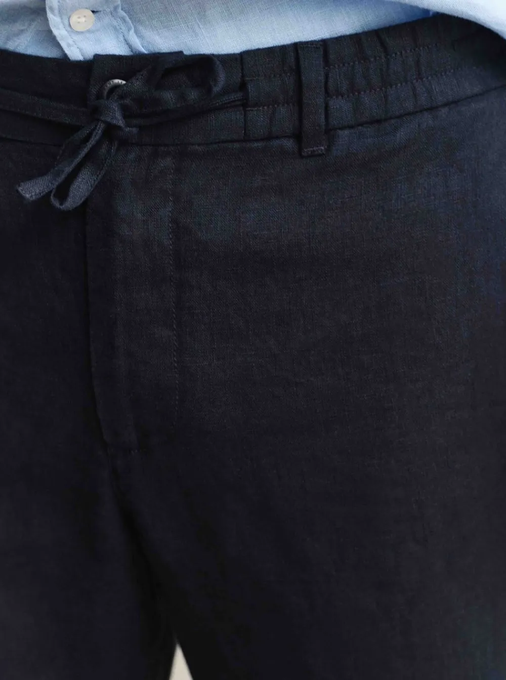 Outlet GANT REGULAR LINEN DS PANTS HERR