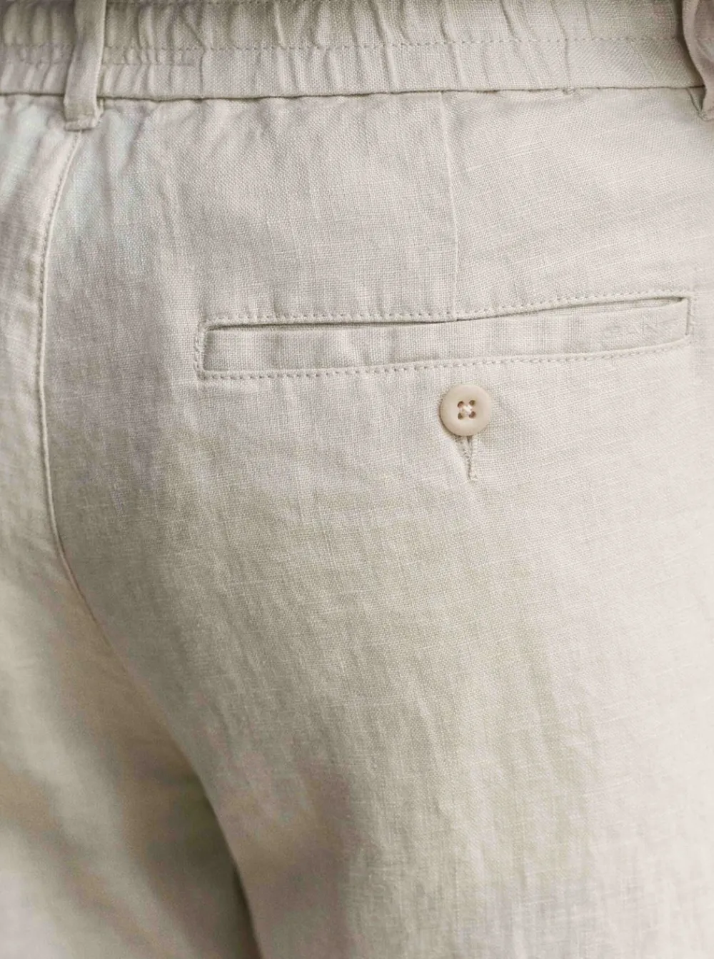 Chinos|Allt Under Nederdelar | GANT REGUAR INEN D PANT HERR
